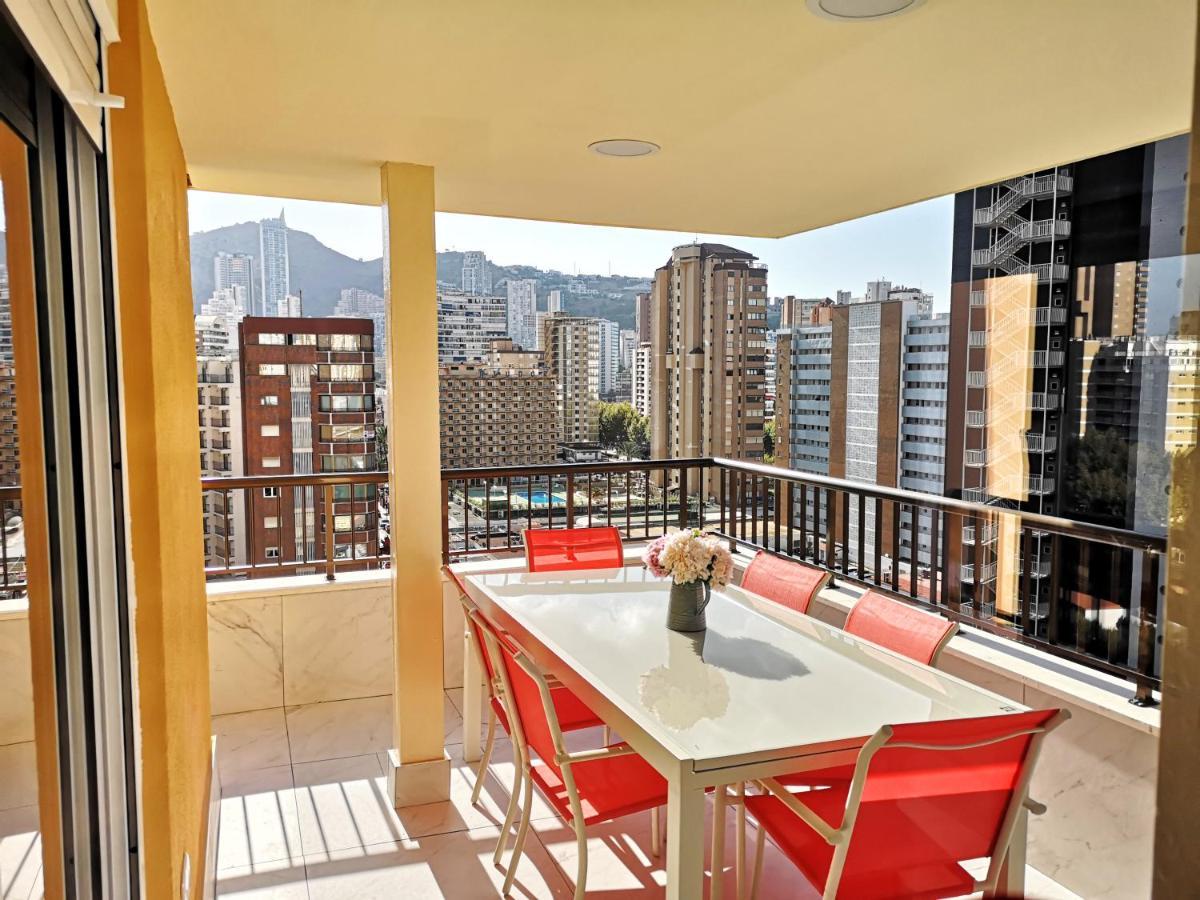 Апартаменты Casa Marcos Бенидорм Экстерьер фото